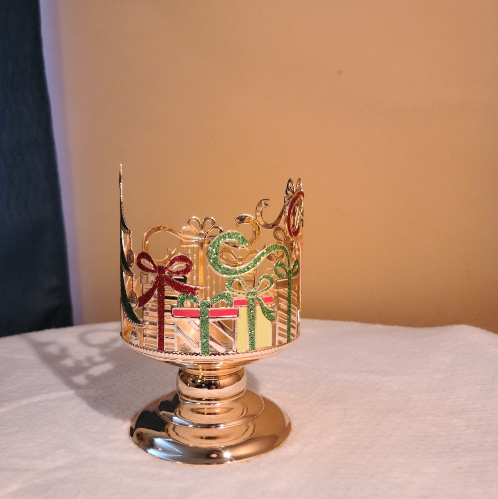 Bath and Body Works 3 Wick Candle Holder